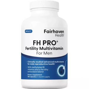 FH PRO® Fertility Multivitamin for Men