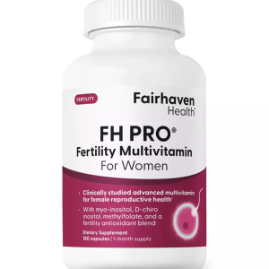 FH PRO® Fertility Multivitamin for Women