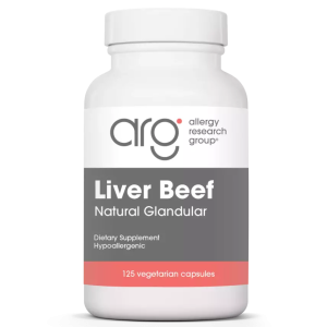 Liver Beef Natural Glandular
