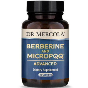 Berberine with MicroPQQ