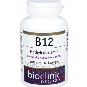 B12 Methylcobalamin 1000mcg
