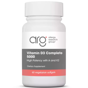 Vitamin D3 (5000) High Potency A and K2