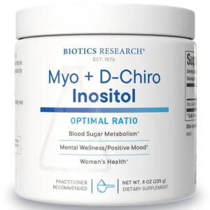 Myo + D-Chiro Inositol