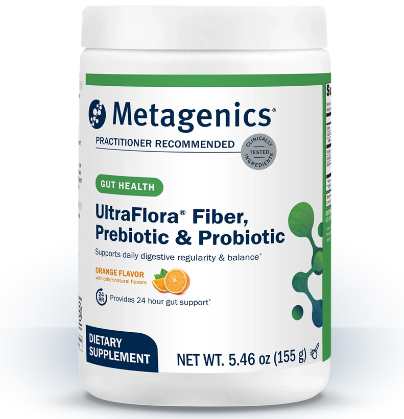 UltraFlora Fiber, Prebiotic & Probiotic