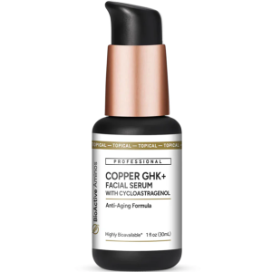 Copper GHK+ Facial Serum with Cycloastragenol