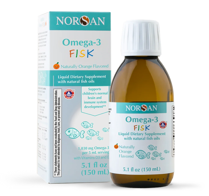 Omega-3 FISK Oil