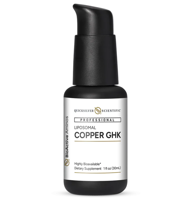 Liposomal Copper GHK