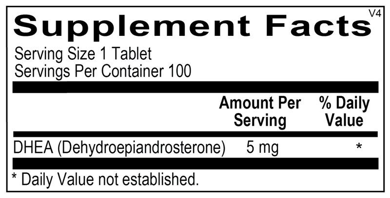 DHEA 5 mg - Зображення 2