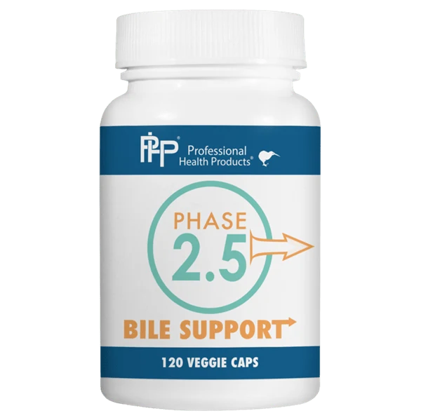 Phase 2.5 Bile Support