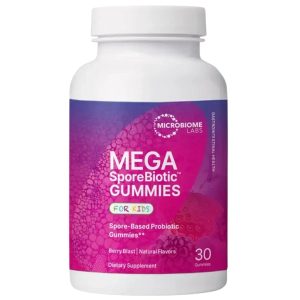 MegaSporeBiotic Gummies For Kids